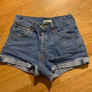 Brandy Melville denim shorts